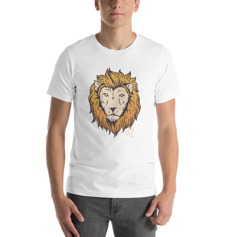 Leo Zodiac Half Sleeve T-Shirt