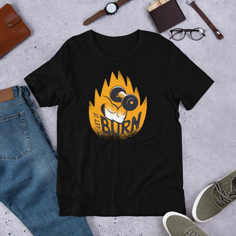 Let It Burn Half Sleeve T-Shirt