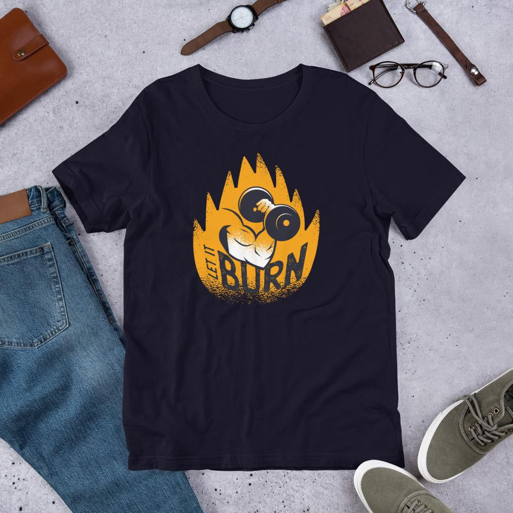 Let It Burn Half Sleeve T-Shirt
