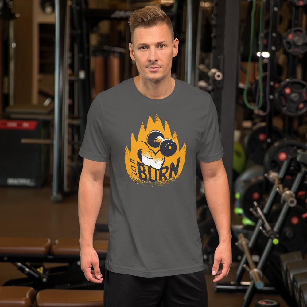 Let It Burn Half Sleeve T-Shirt