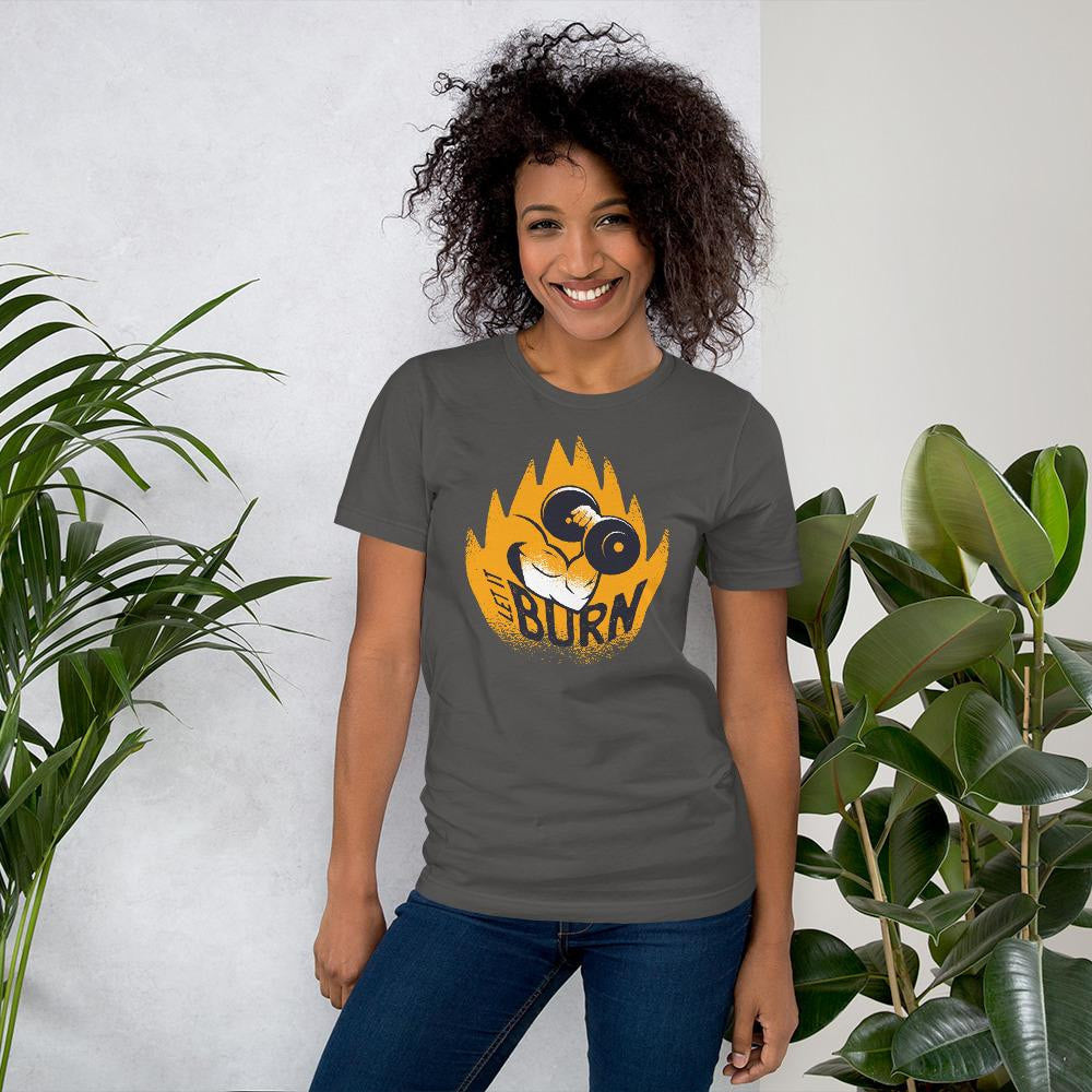 Let It Burn Half Sleeve T-Shirt