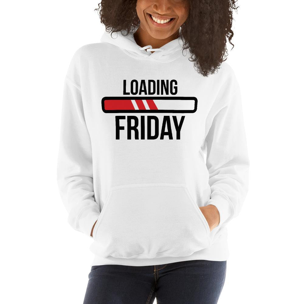 Loading Friday Unisex Hooded Sweatshirt