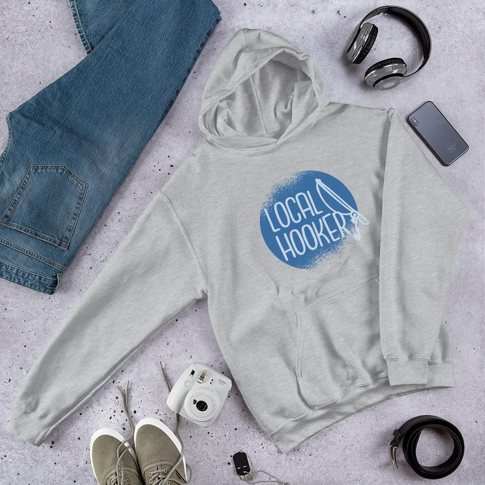 Local Hooker Unisex Hooded Sweatshirt