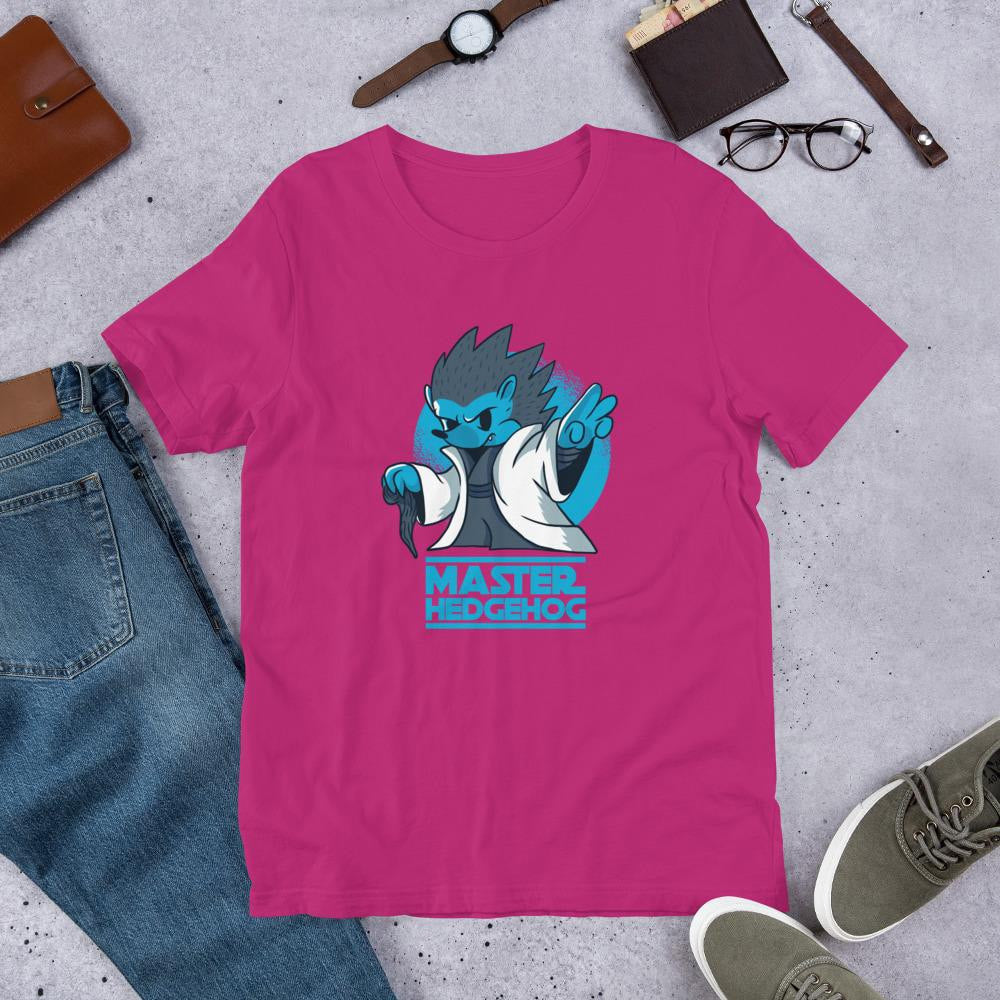 Master Hedgehog Half Sleeve T-Shirt