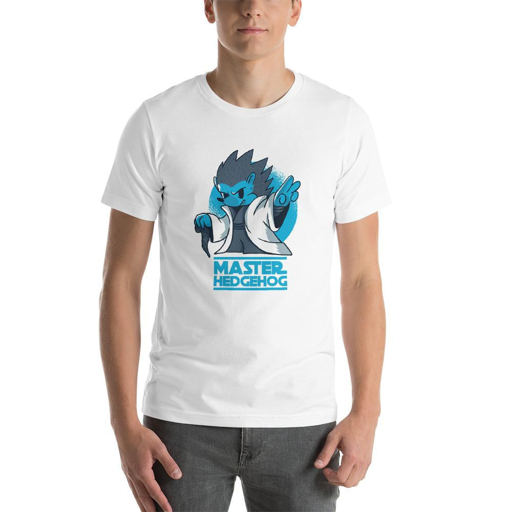 Master Hedgehog Half Sleeve T-Shirt