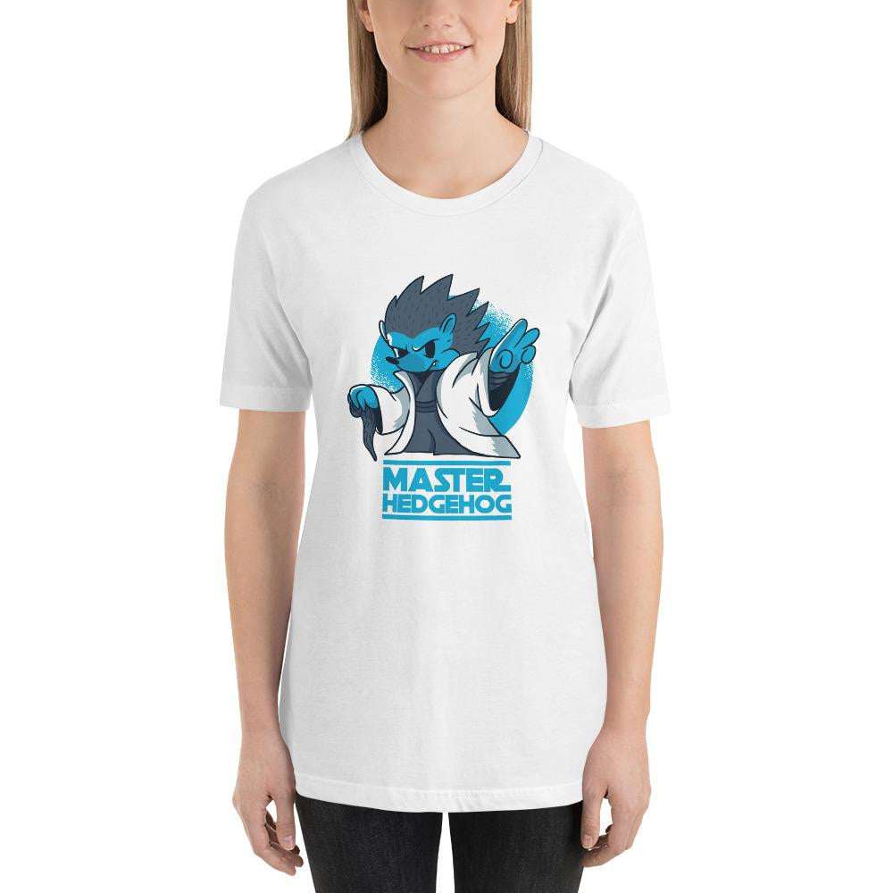 Master Hedgehog Half Sleeve T-Shirt