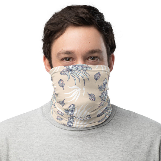 Misty Morning Floral Neck Gaiter #Vibrant