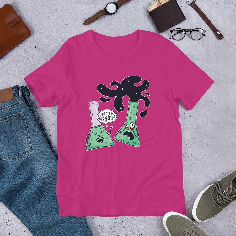 Over-reacting Half Sleeve T-Shirt