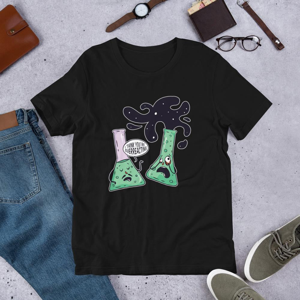 Over-reacting Half Sleeve T-Shirt