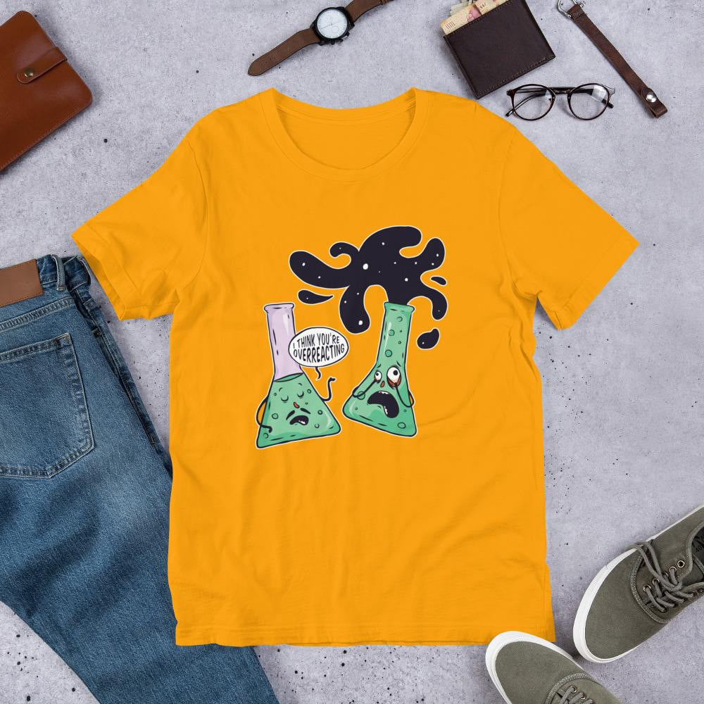 Over-reacting Half Sleeve T-Shirt