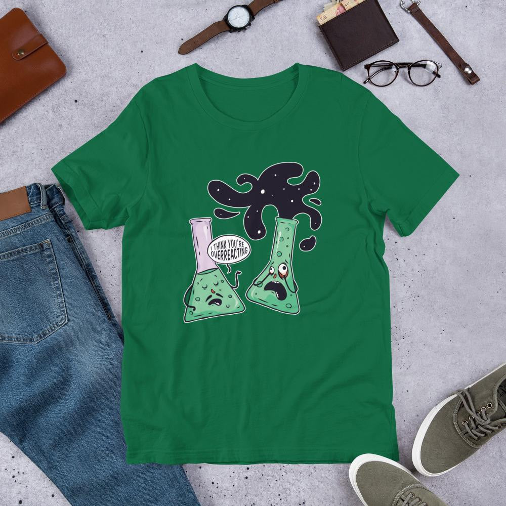 Over-reacting Half Sleeve T-Shirt