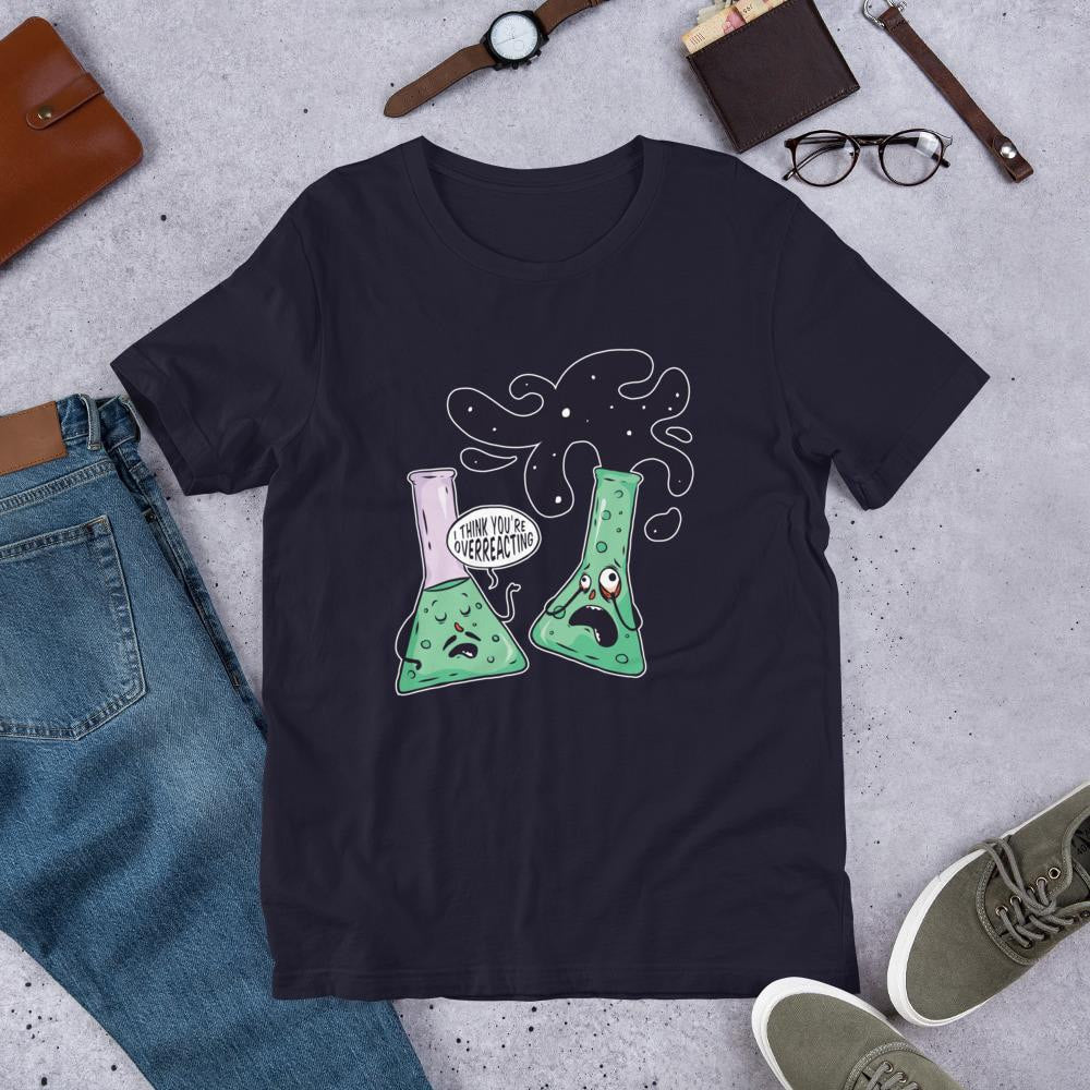 Over-reacting Half Sleeve T-Shirt