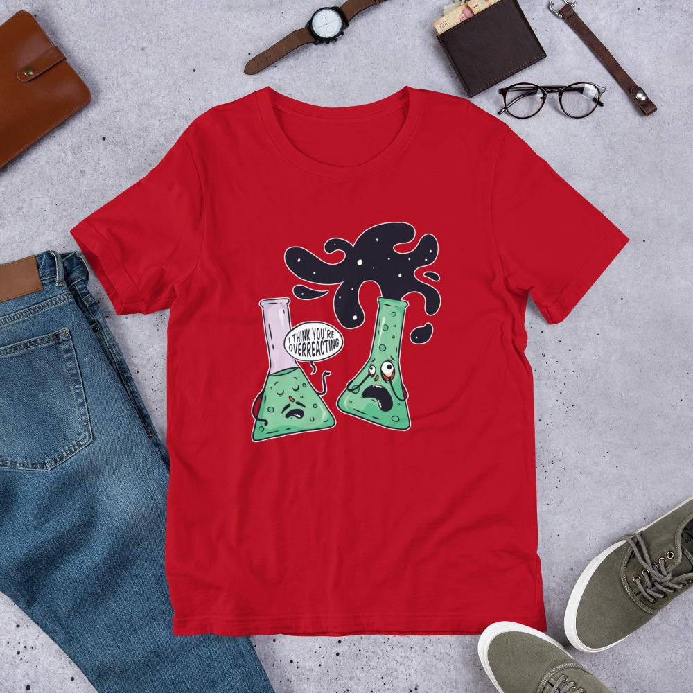 Over-reacting Half Sleeve T-Shirt