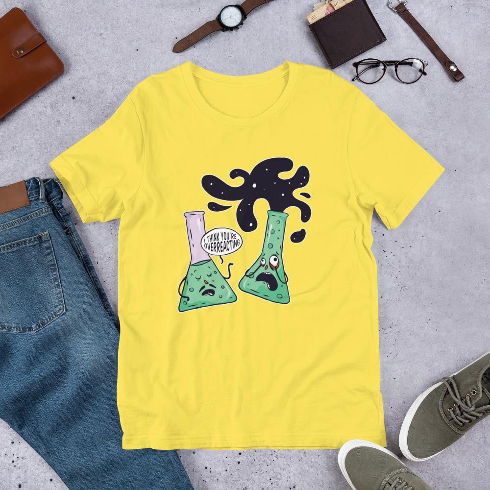Over-reacting Half Sleeve T-Shirt