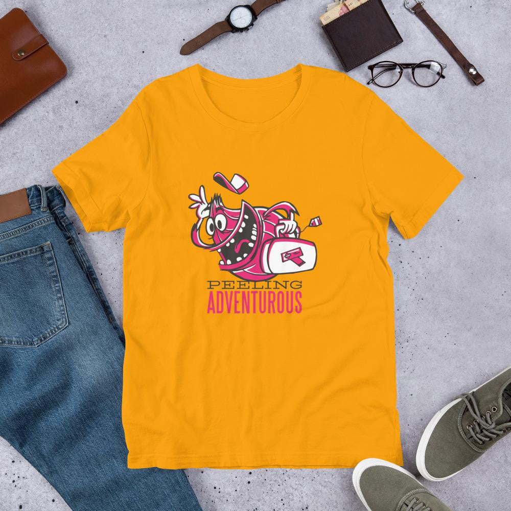 Feeling Adventurous Half Sleeve T-Shirt