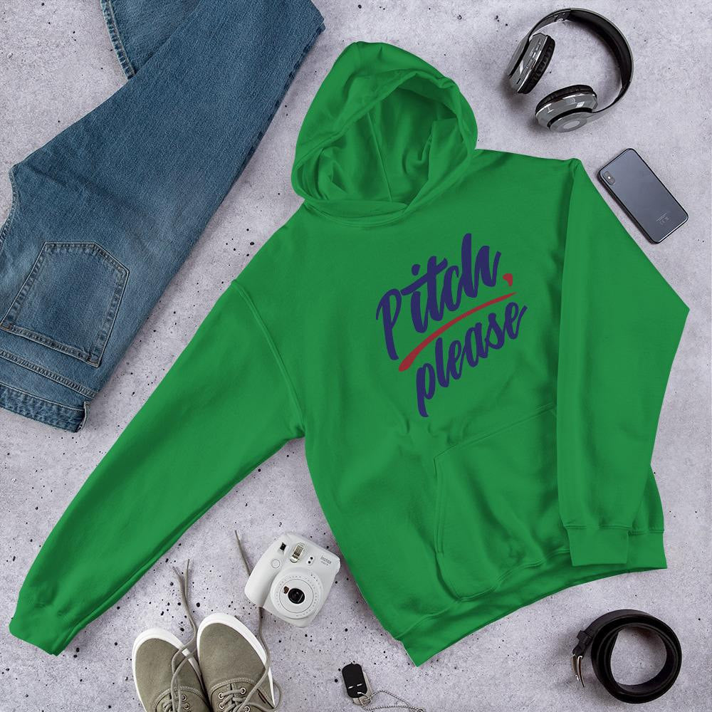 Pitch Please Unisex Hooded Sweatshirt