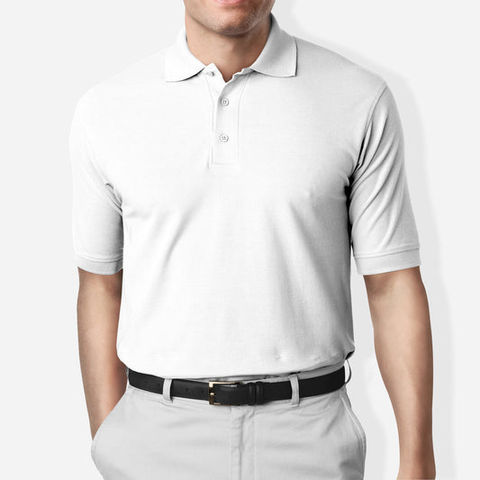Plain Polo T-Shirts