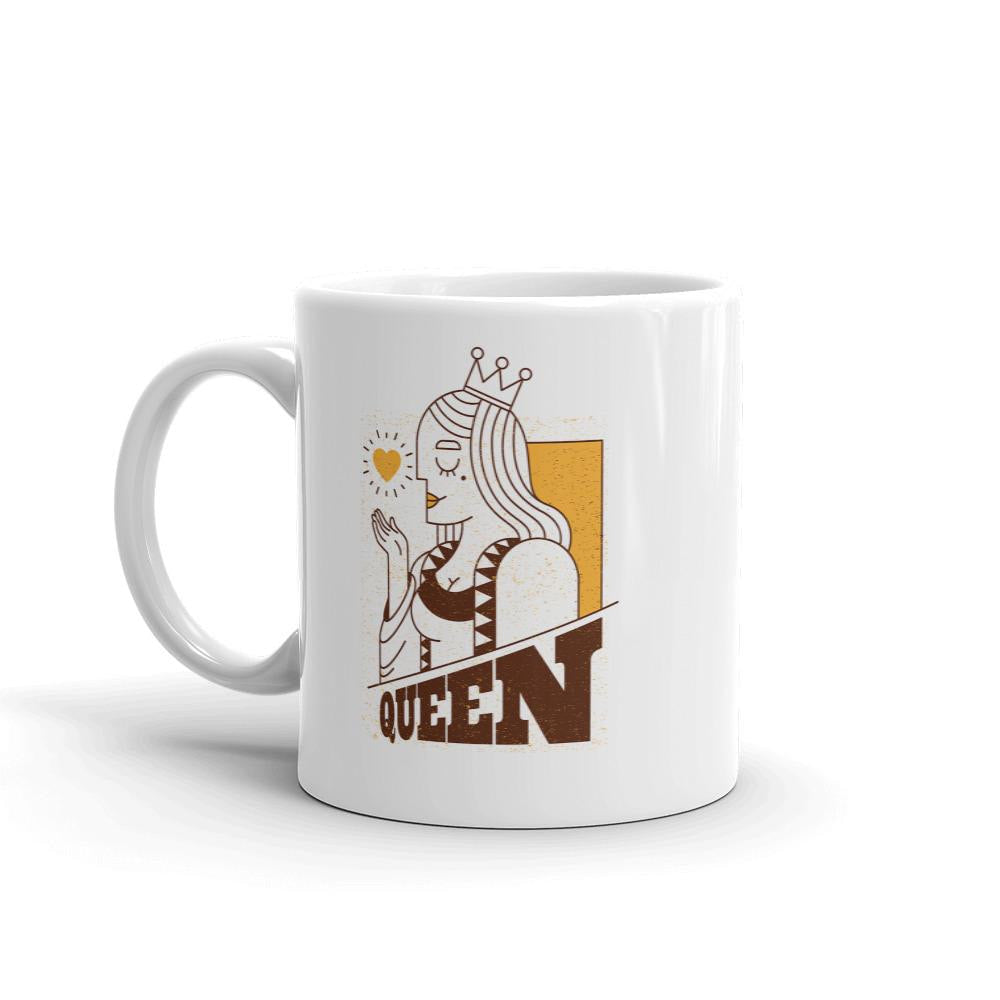 Queen Coffee Mug