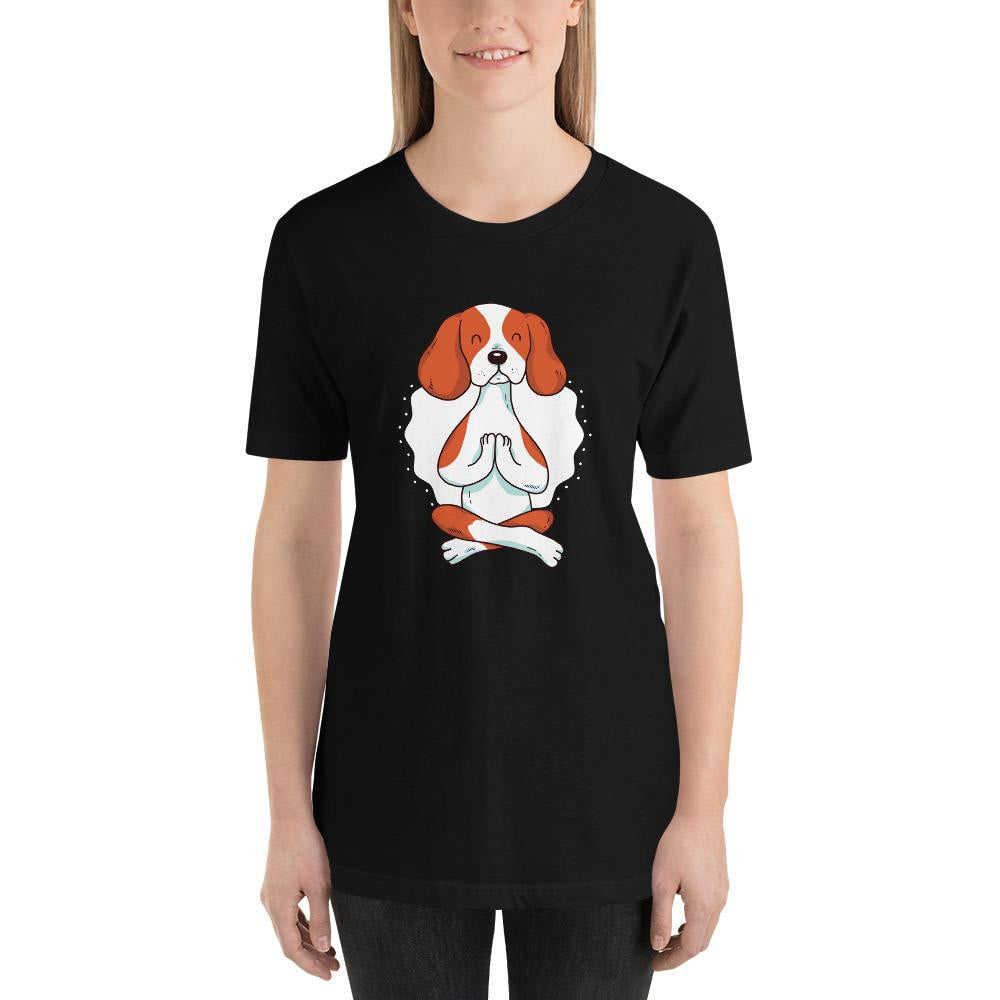 Dog Yoga Half Sleeve T-Shirt