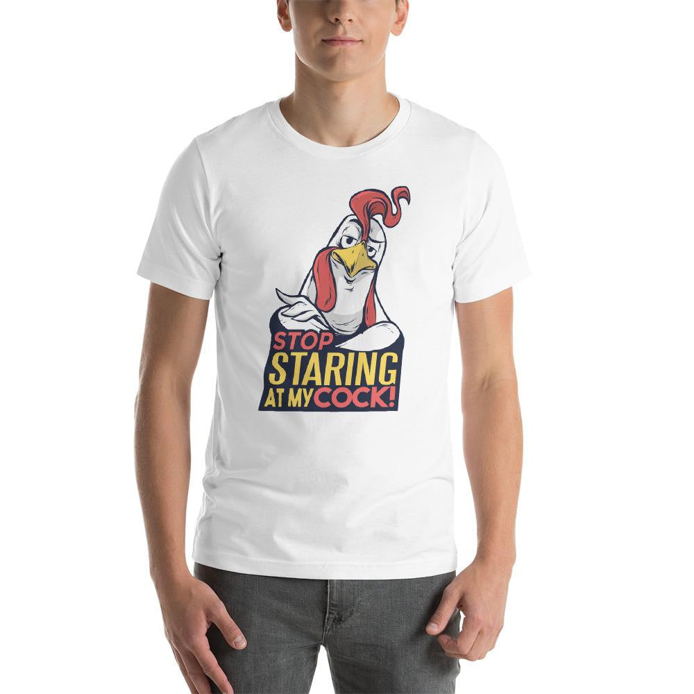 Stop Staring Half Sleeve T-Shirt