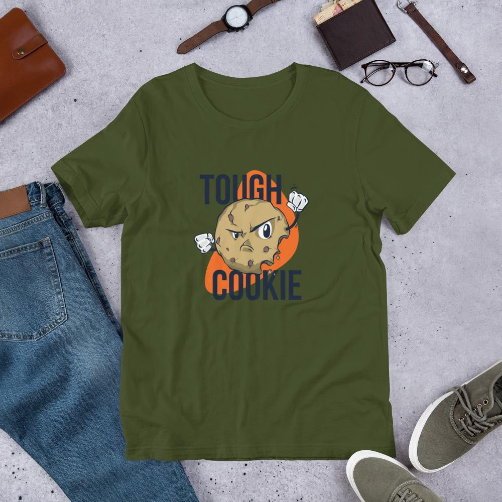 Tough Cookie Half Sleeve T-Shirt