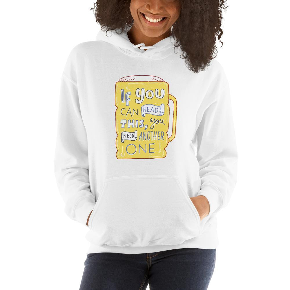Another Beer Unisex Hooded Sweatshirt