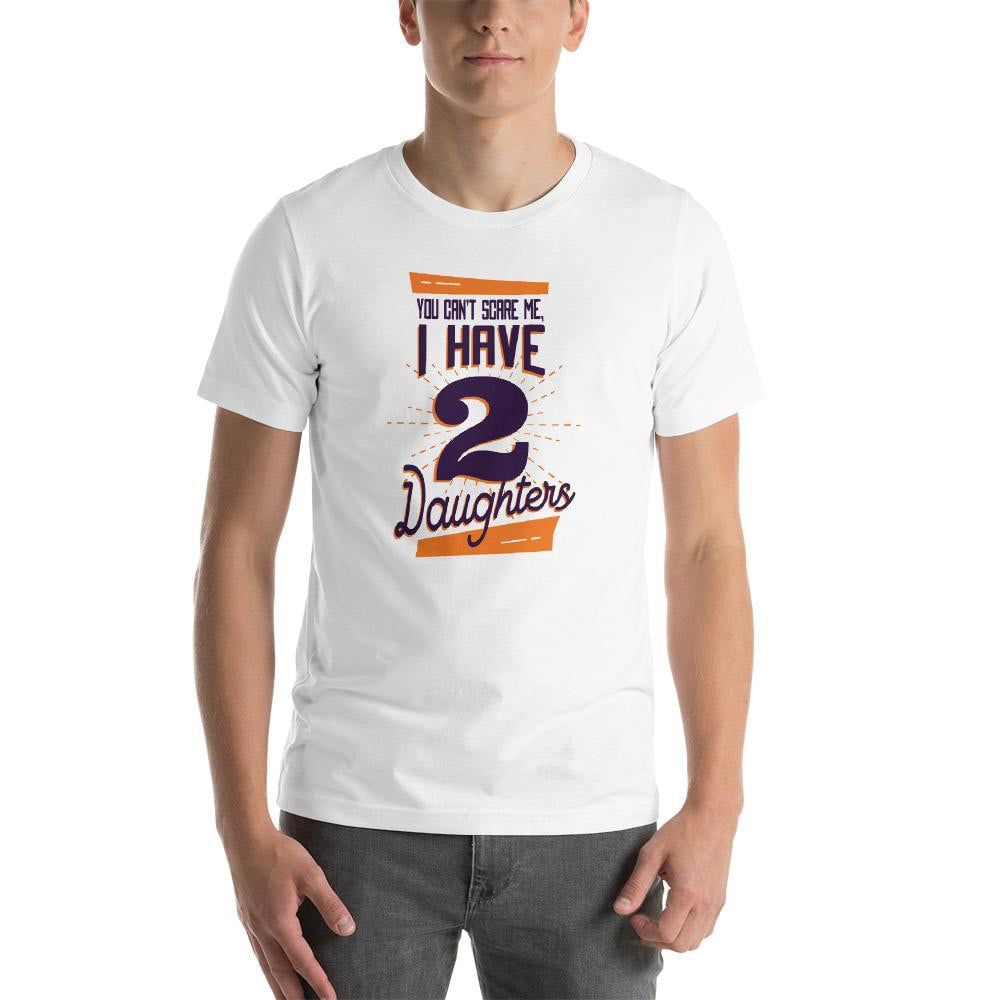 Two Daughters Half Sleeve T-Shirt