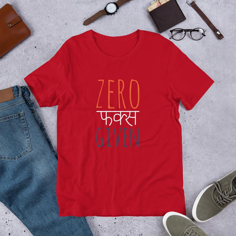 Zero Given Half Sleeve T-Shirt