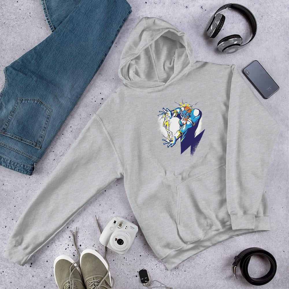Zeus Cartoon Unisex Hooded Sweatshirt