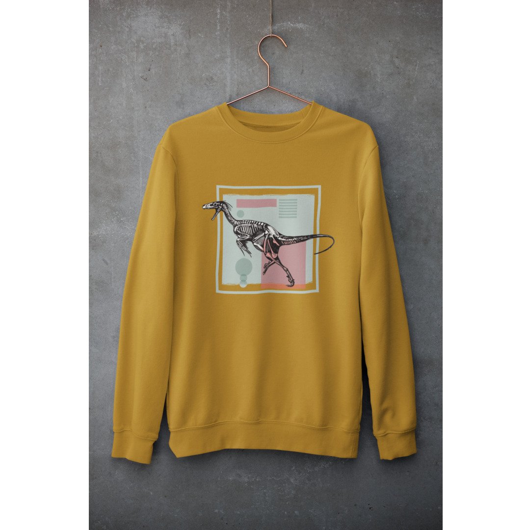 Dromaeosaurus Unisex Sweatshirt