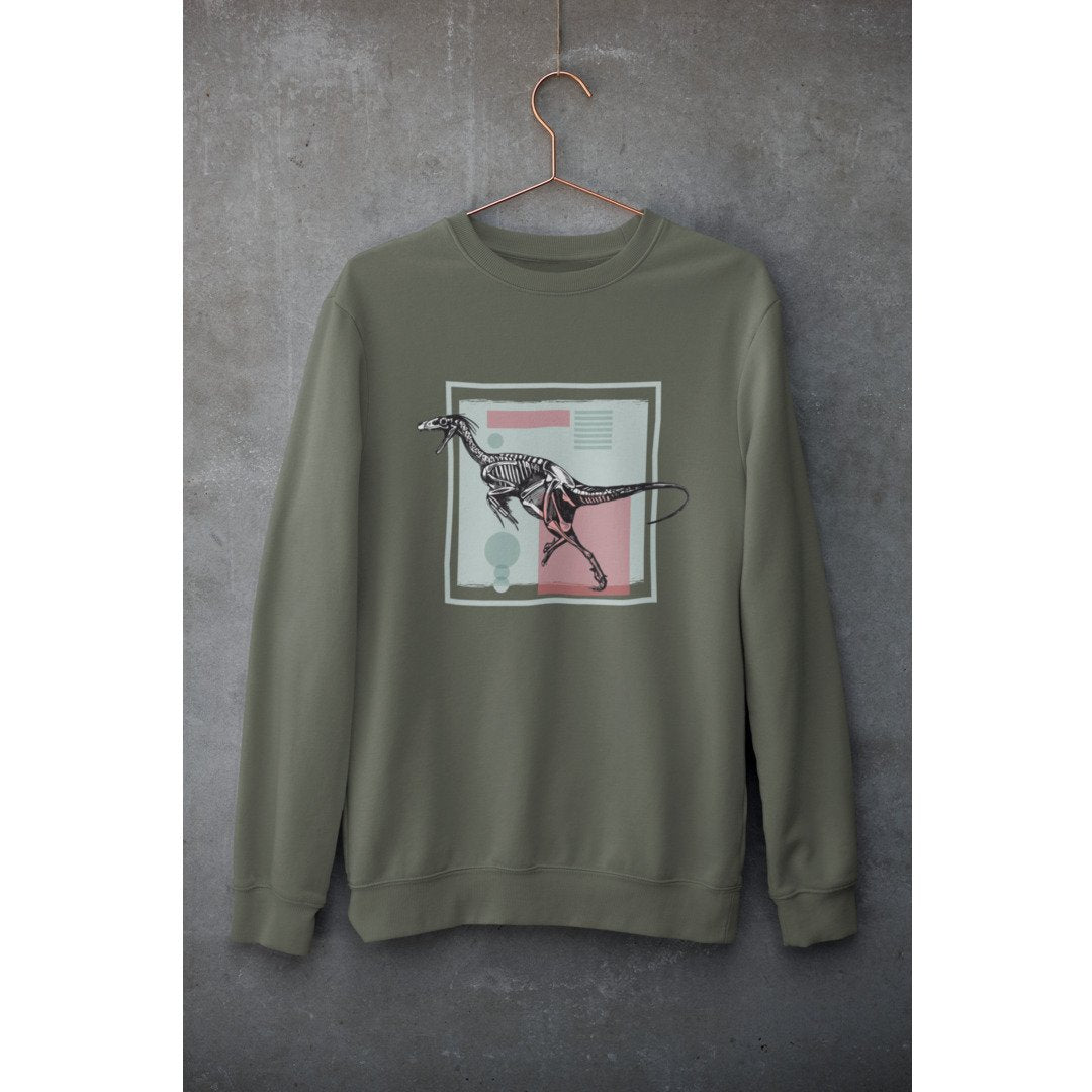 Dromaeosaurus Unisex Sweatshirt