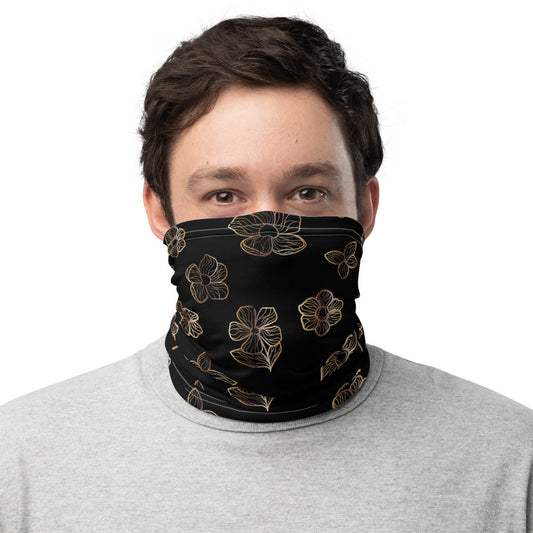 Golden Leaves Neck Gaiter