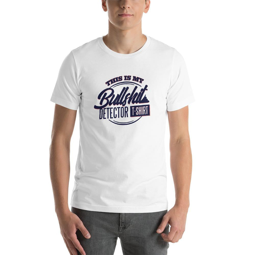 Bullshit Detector Half Sleeve T-Shirt