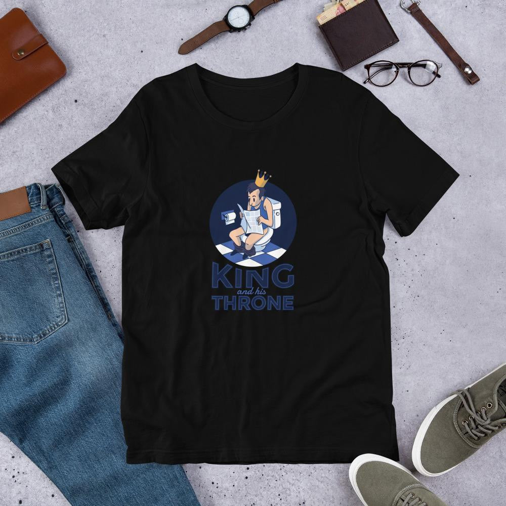 King Throne Half Sleeve T-Shirt