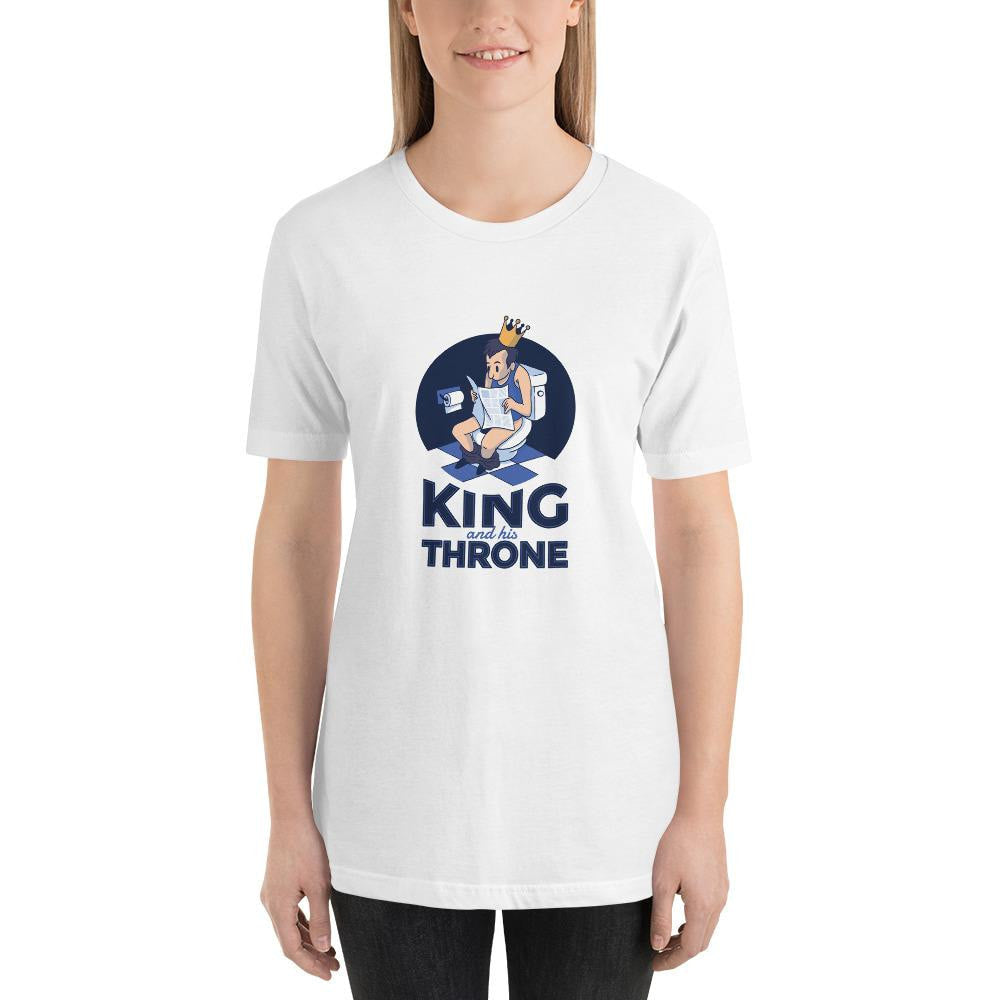 King Throne Half Sleeve T-Shirt