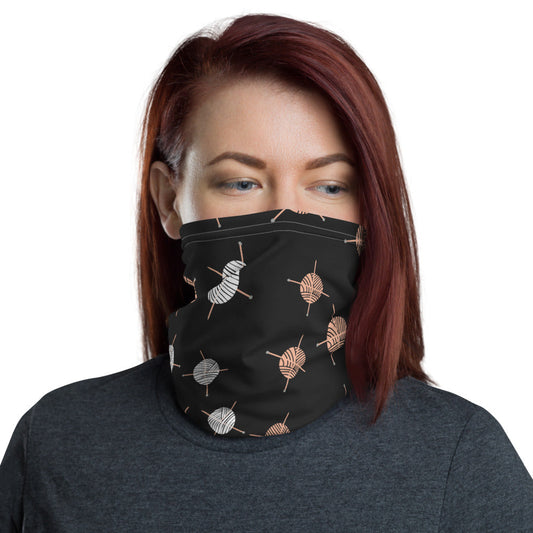 Knitting Pattern Neck Gaiter
