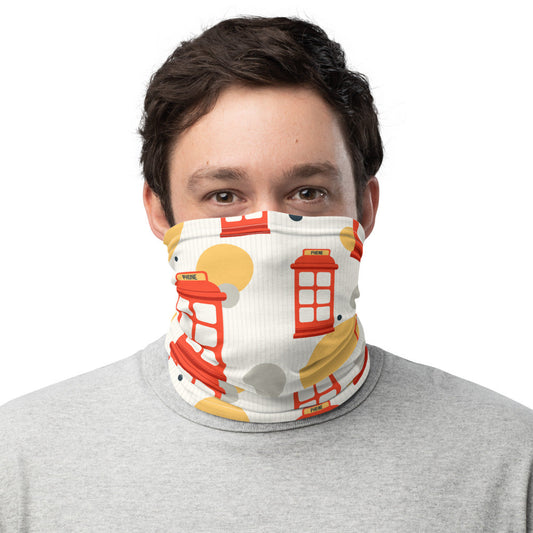 London Calling Neck Gaiter