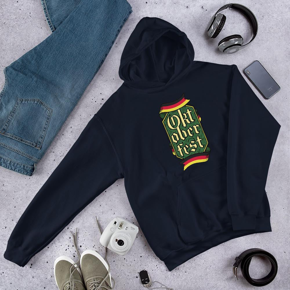 Oktoberfest unisex Hooded Sweatshirt