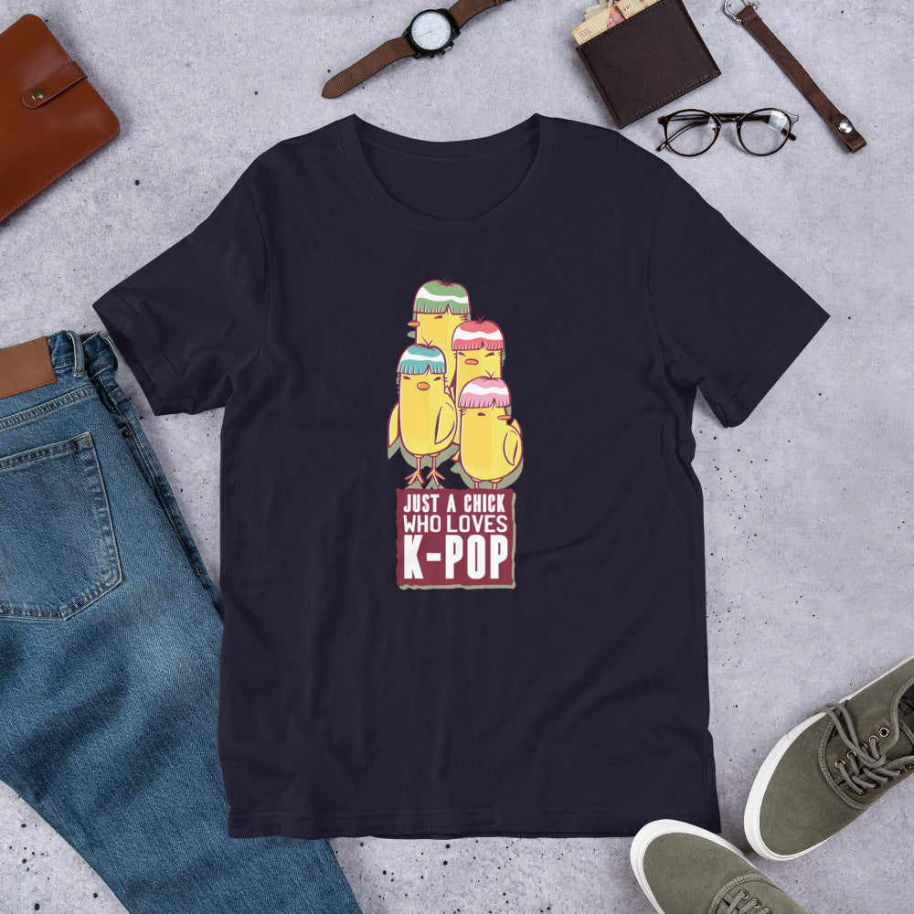 K-pop Chick Half-Sleeve T-Shirt