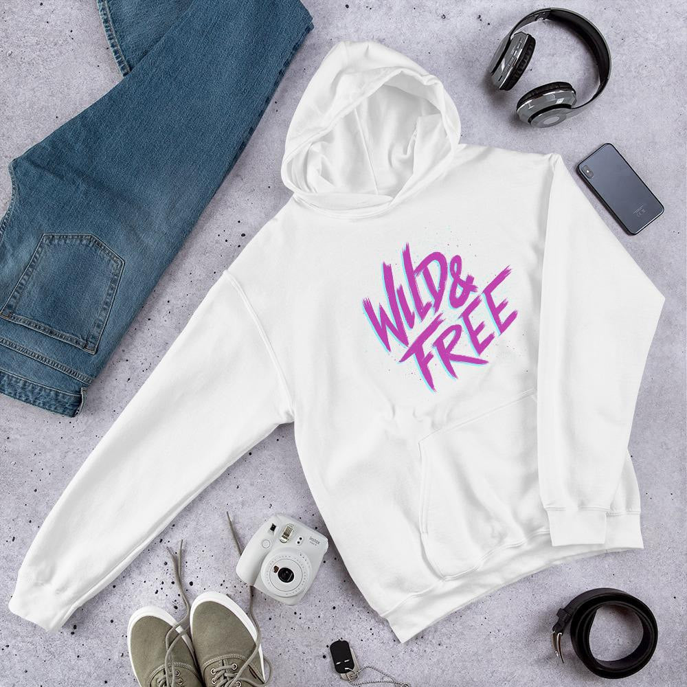 Wild & Free Unisex Hooded Sweatshirt