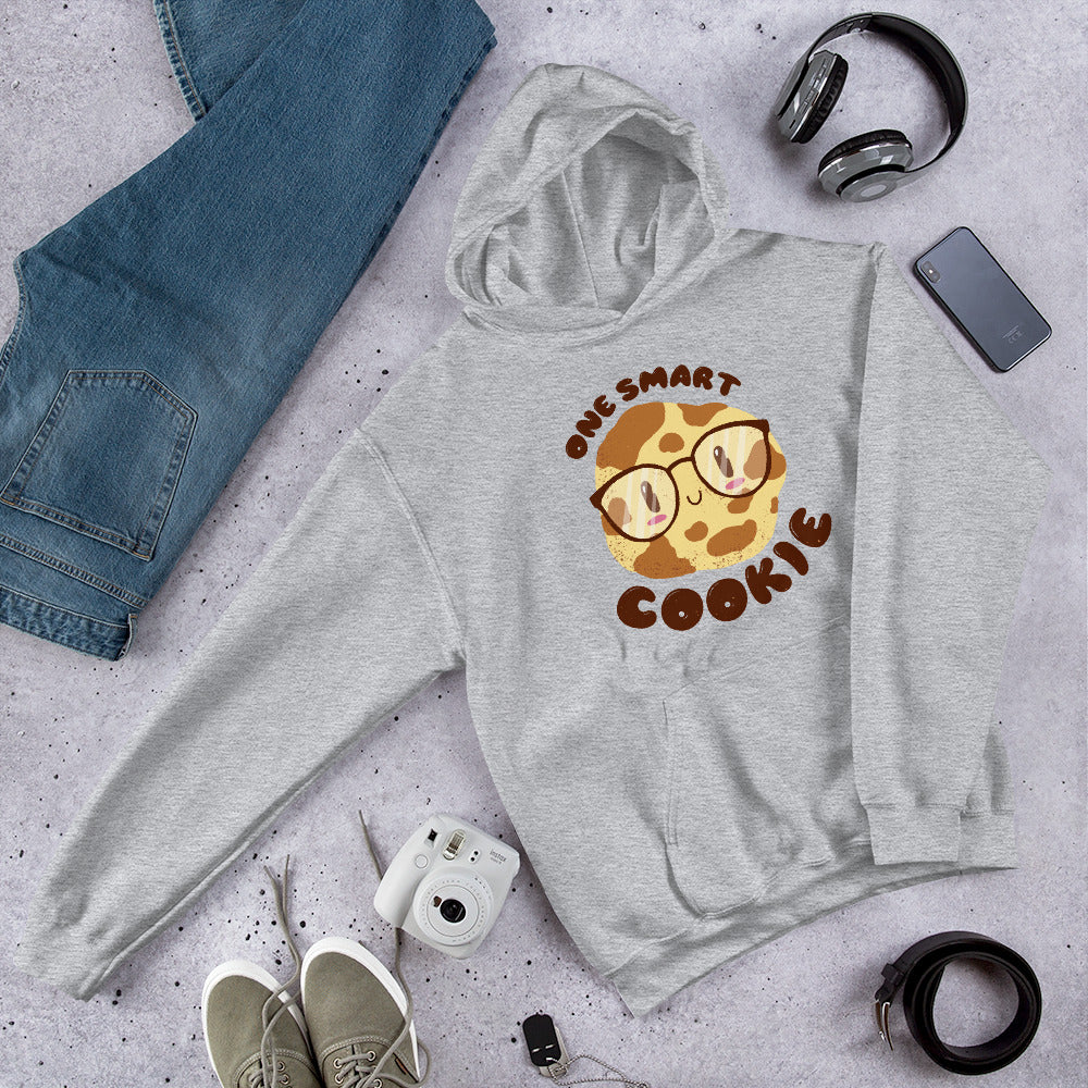 Smart Cookie Unisex Hooded Sweatshirt
