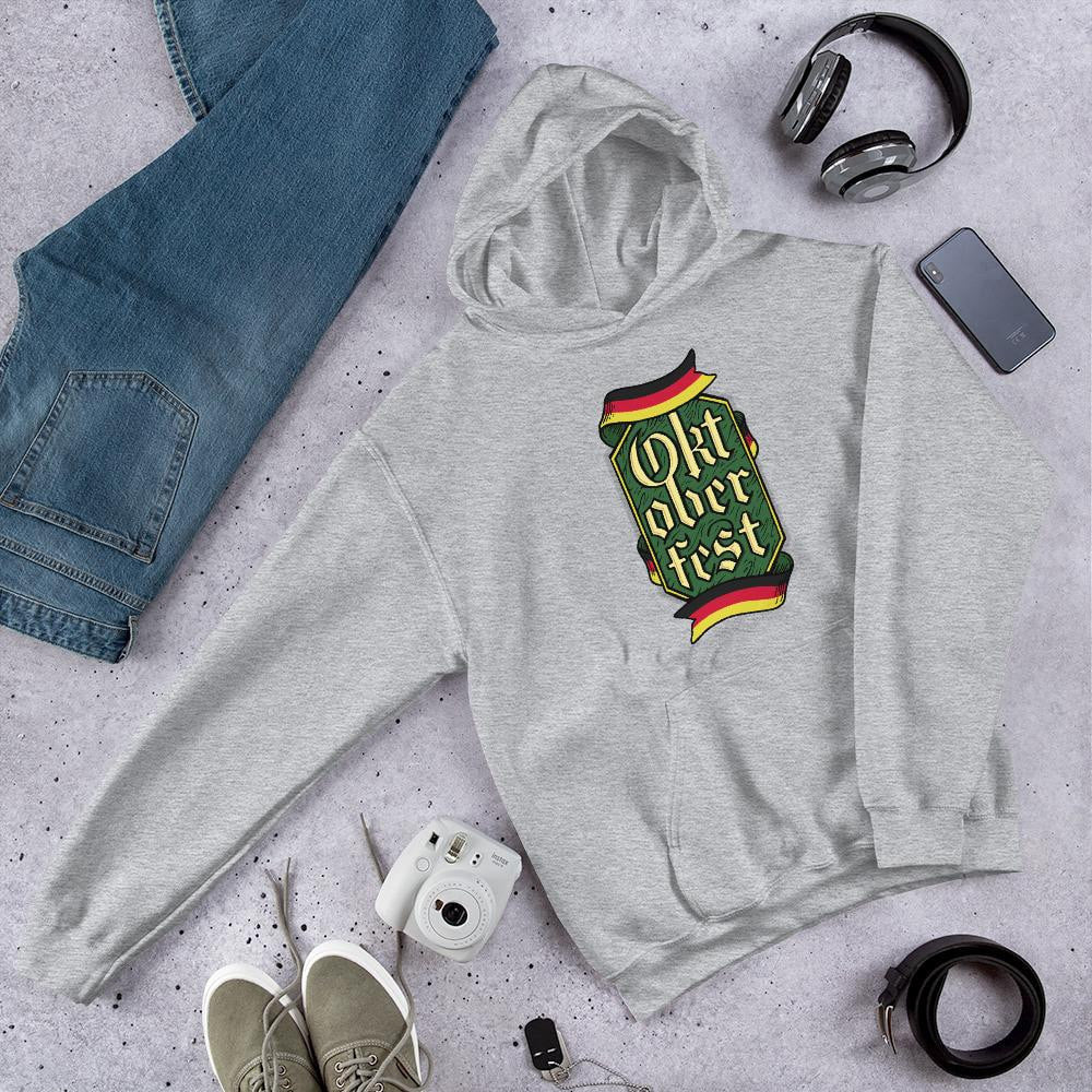 Oktoberfest unisex Hooded Sweatshirt