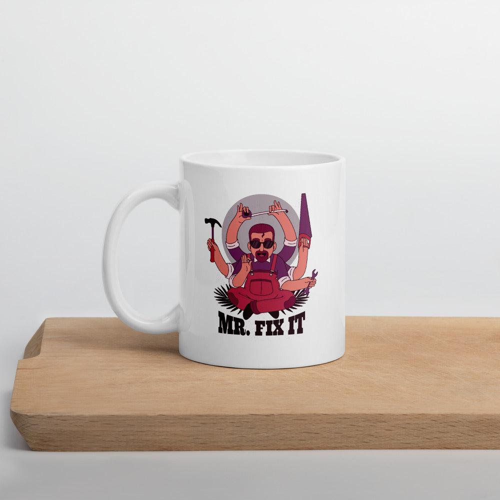 Mr Fix It Coffee Mug