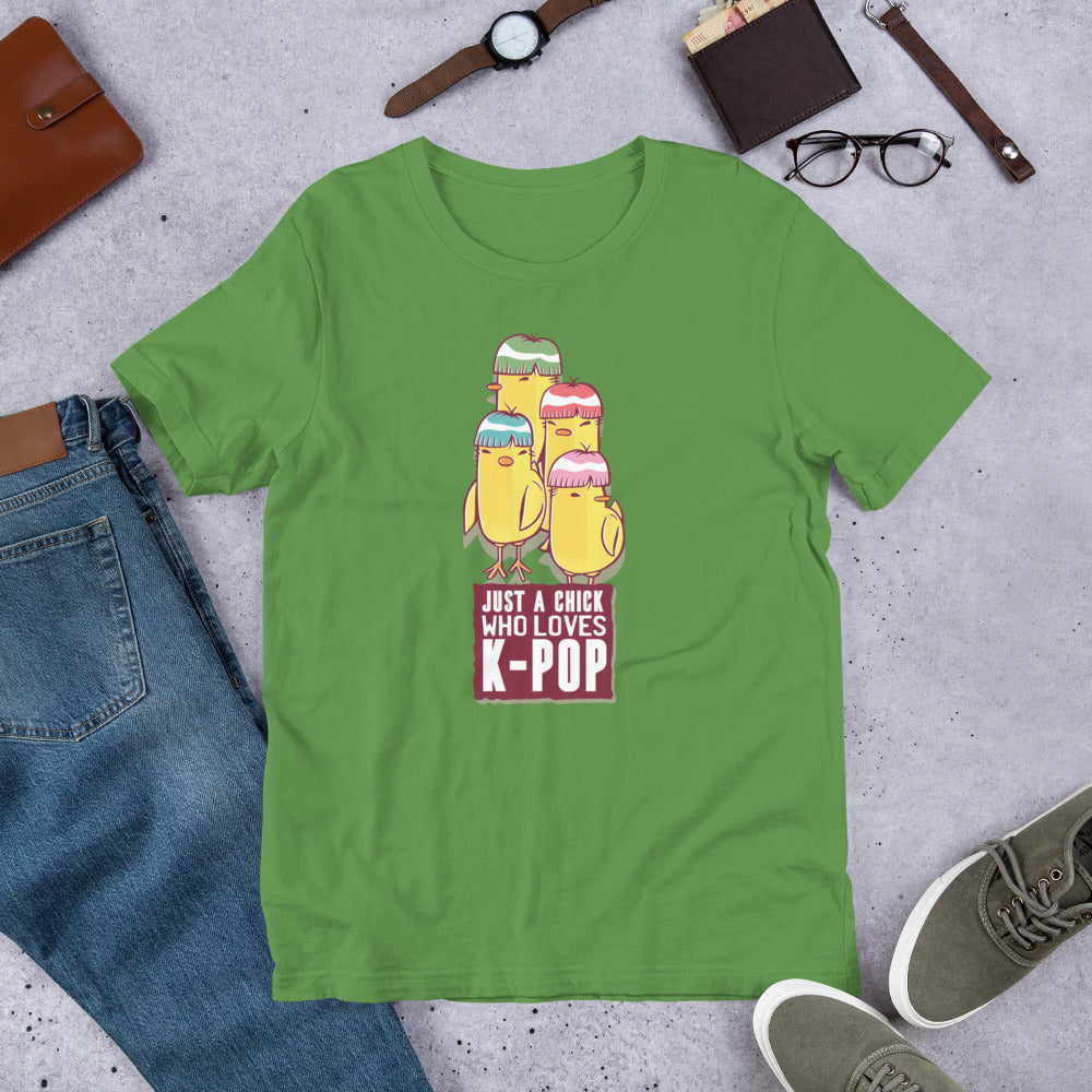 K-pop Chick Half-Sleeve T-Shirt