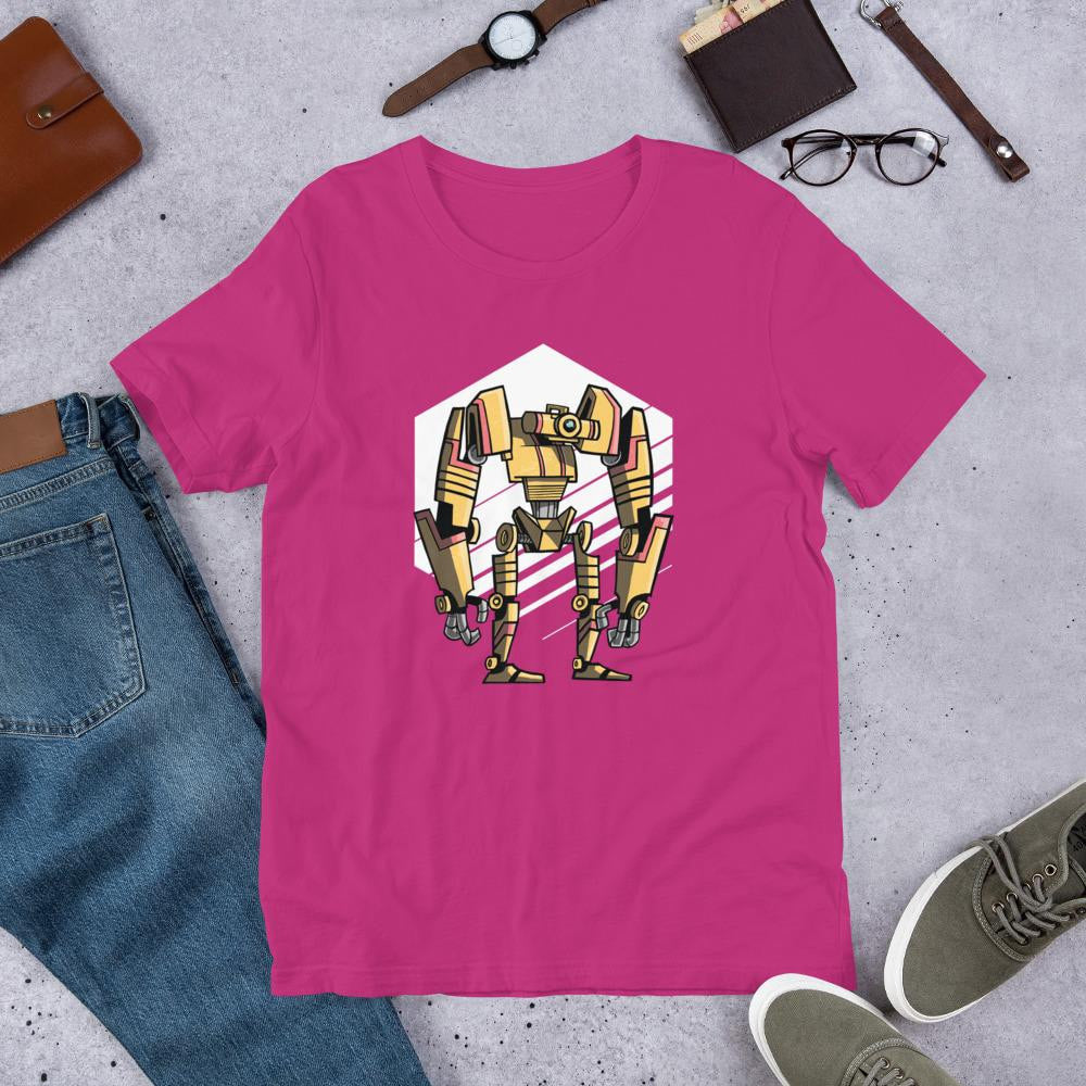 Robot One Half Sleeve T-Shirt