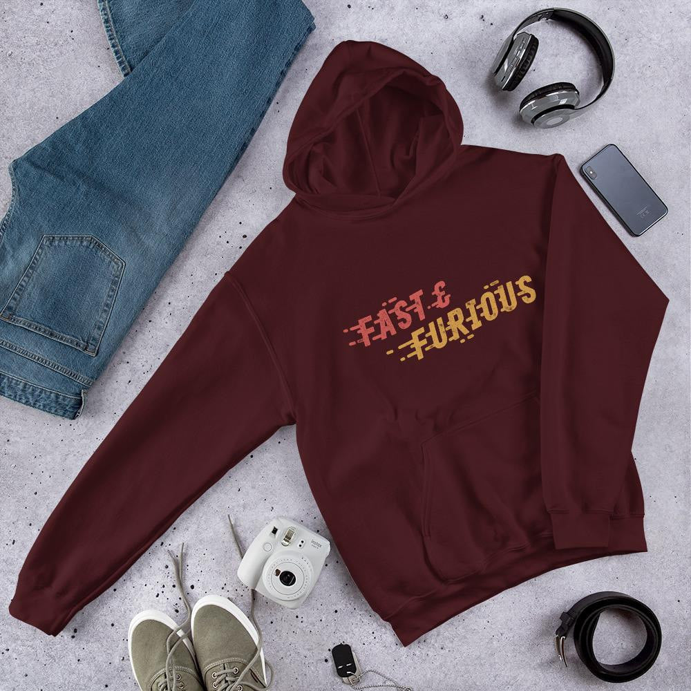 Fast & Furious Unisex Hooded Sweatshirt
