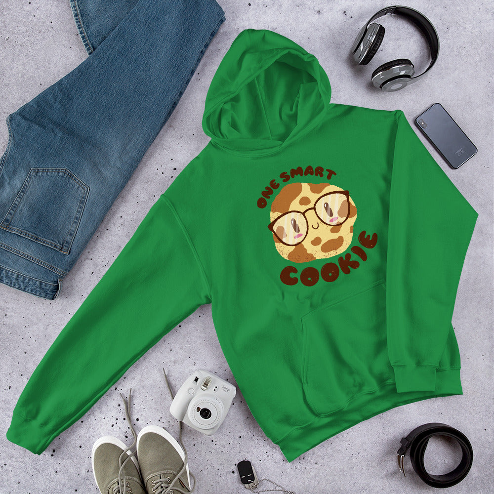 Smart Cookie Unisex Hooded Sweatshirt