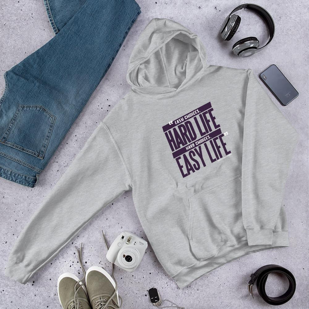 Life Choices Unisex Hooded Sweatshirt