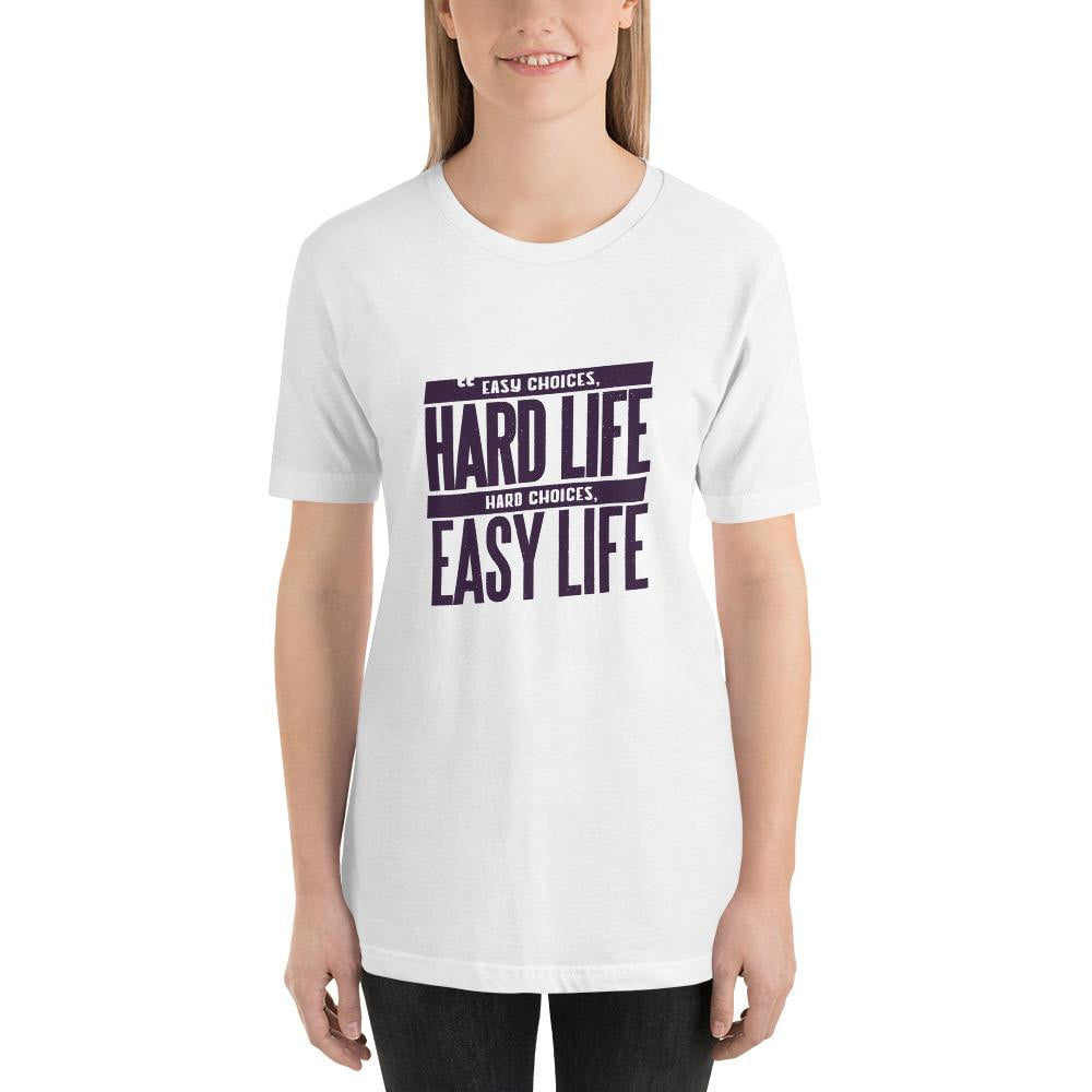 Life Choices Half Sleeve T-Shirt
