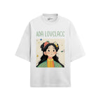 Ada Lovelace Oversized French Terry T-Shirt